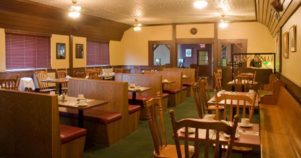 Days Inn By Wyndham Bridgewater Conference Center Restoran foto